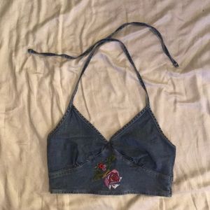 Guess halter top